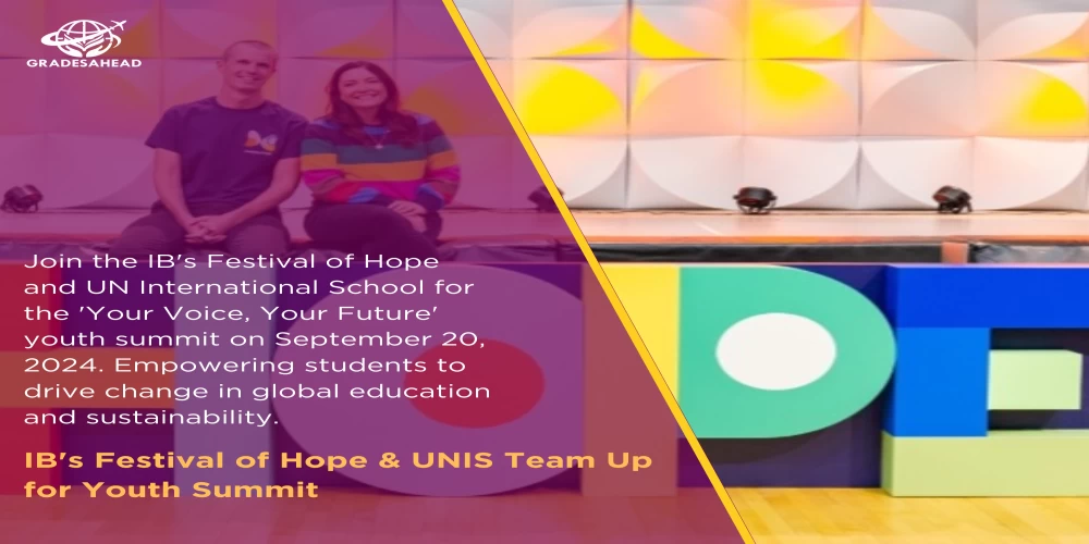 IB's Festival of Hope & UNIS Team Up for Youth Summit